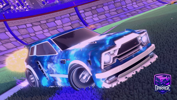 A Rocket League car design from Heatcrap13