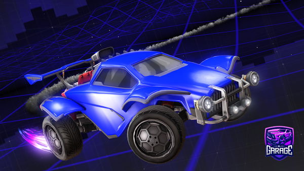 A Rocket League car design from Morolacson