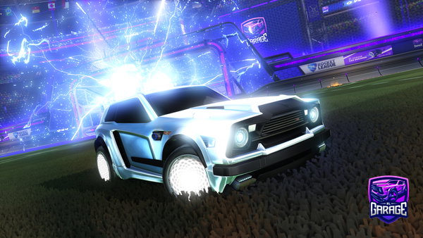 A Rocket League car design from Titanovak
