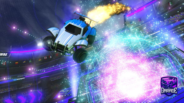 A Rocket League car design from THECHILLMATE