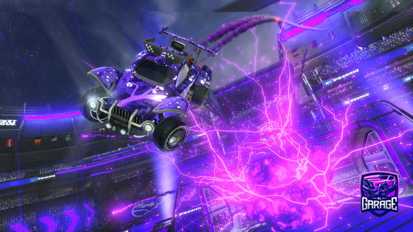 A Rocket League car design from MARTOTOop1