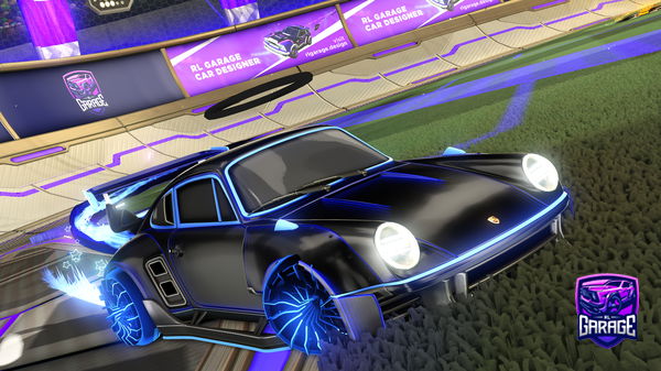 A Rocket League car design from lennonm13