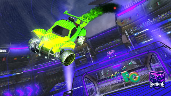 A Rocket League car design from Yahyadaviddandachi69