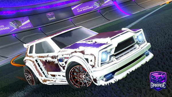 A Rocket League car design from gt4311q2