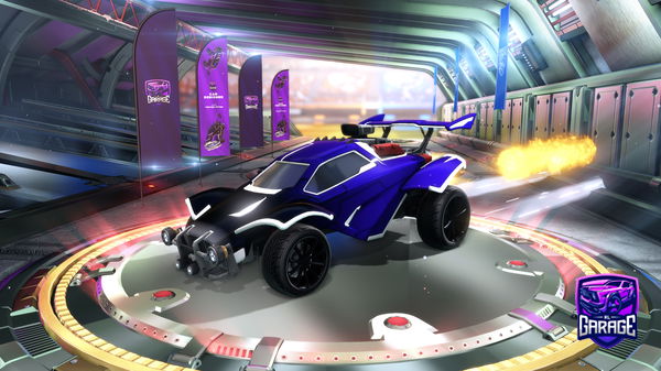 A Rocket League car design from CorbeauiRL