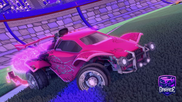 A Rocket League car design from tysucksatrl4