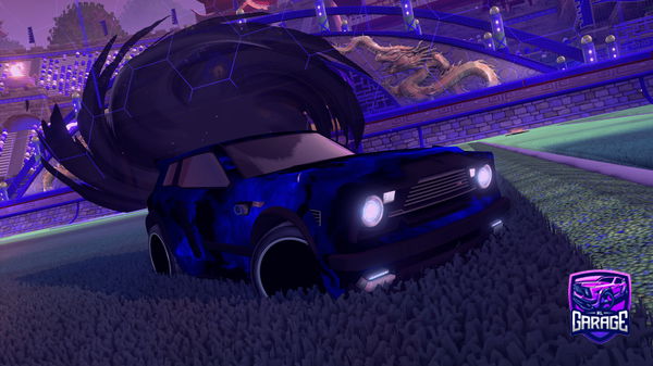 A Rocket League car design from jeremiah1234