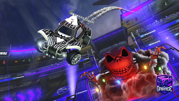 A Rocket League car design from jakob12345678910