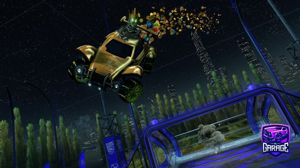 A Rocket League car design from R4ND0MP3R50N