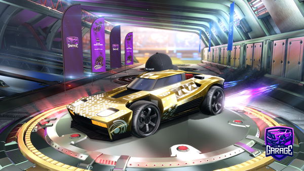 A Rocket League car design from Befszc