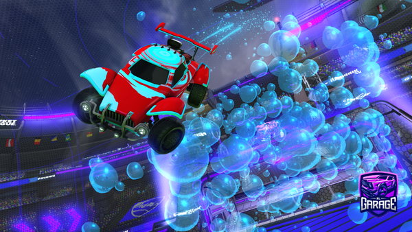 A Rocket League car design from TY1P1CALK1D