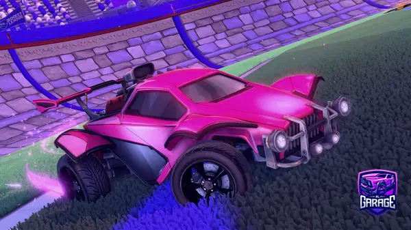 A Rocket League car design from floopdafinn