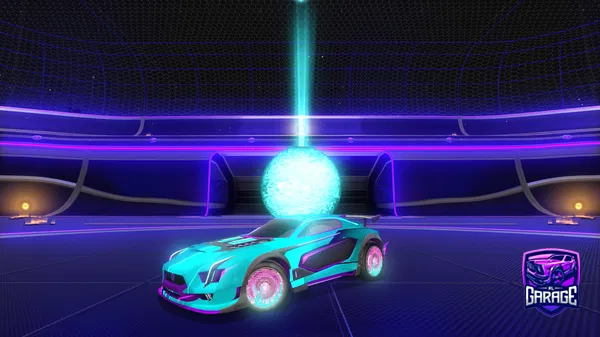 A Rocket League car design from jaso8370