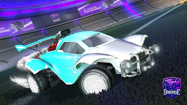 A Rocket League car design from CXCXNUT