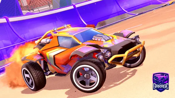 A Rocket League car design from MITn