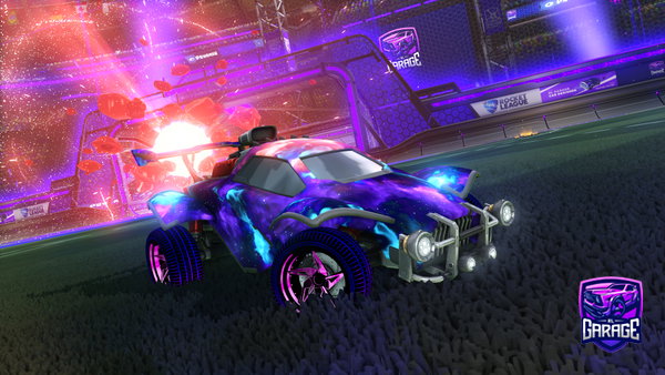 A Rocket League car design from StormHunter_69
