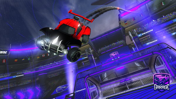A Rocket League car design from powerkixel
