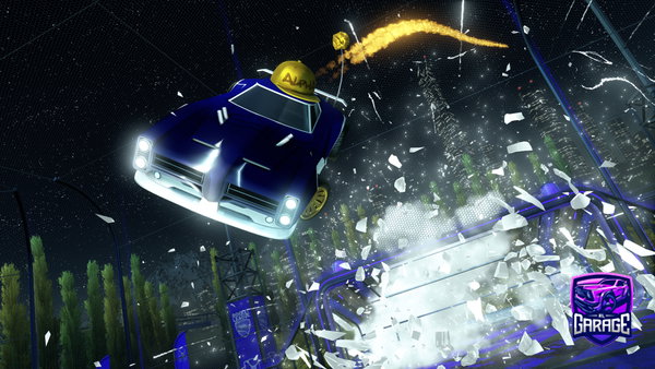 A Rocket League car design from MakajDavor001