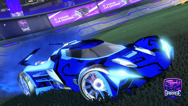 A Rocket League car design from ICEE23