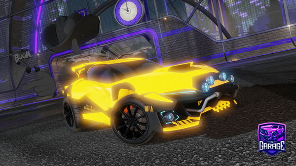 A Rocket League car design from S_t_r_i_k_r