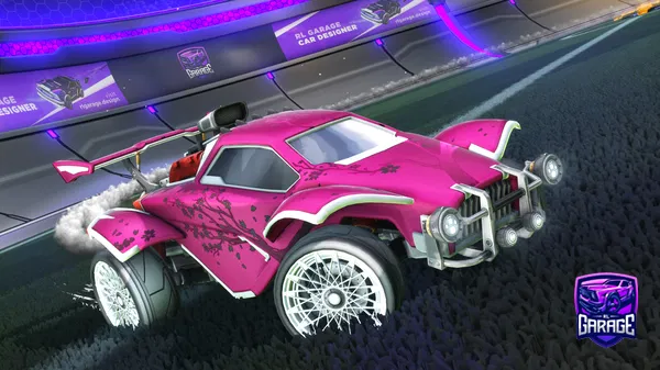 A Rocket League car design from ltm0786