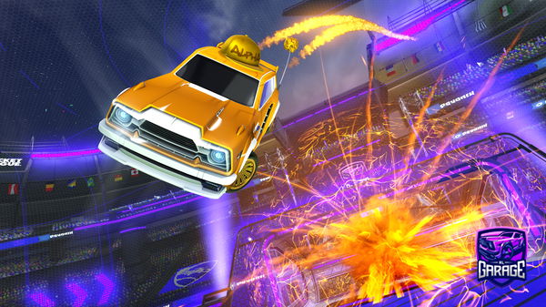 A Rocket League car design from bruu_1