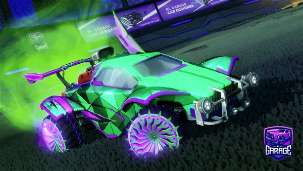 A Rocket League car design from Grims_Orcus