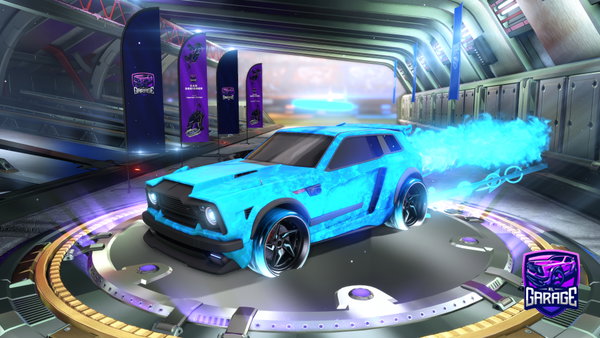 A Rocket League car design from SUSLebuchen
