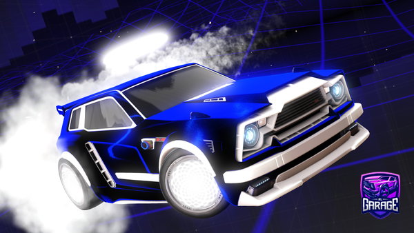 A Rocket League car design from TsmLevi_
