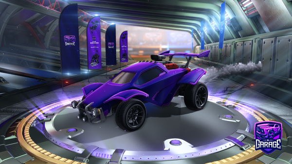 A Rocket League car design from Yalikejazz263