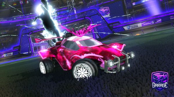 A Rocket League car design from mostlycommen