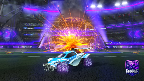 A Rocket League car design from derek270