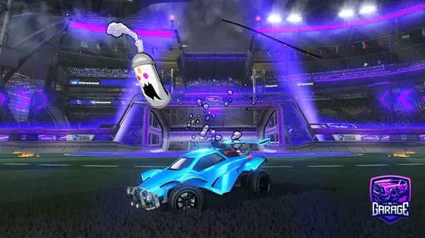 A Rocket League car design from Mrnegan67