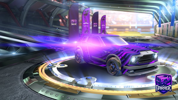 A Rocket League car design from teitogl11