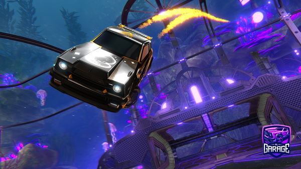 A Rocket League car design from WarXJxmie