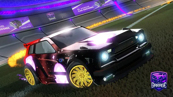 A Rocket League car design from charliejones2014