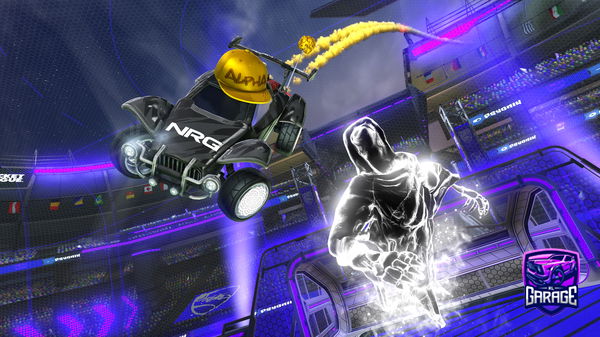 A Rocket League car design from wolfpack0934