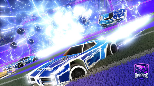 A Rocket League car design from eizieboy