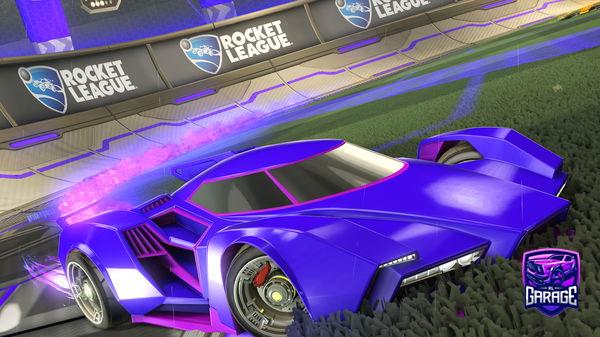 A Rocket League car design from Imperatrix_Umbrosa