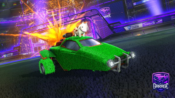 A Rocket League car design from Justin66767_