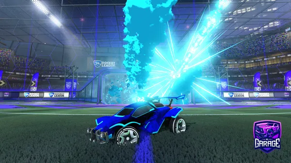 A Rocket League car design from Doomactive