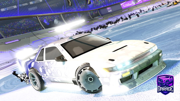 A Rocket League car design from RbbinHero
