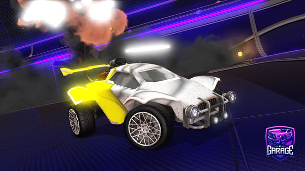 A Rocket League car design from docteagen123