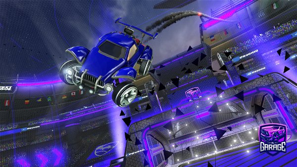 A Rocket League car design from Ilkerl