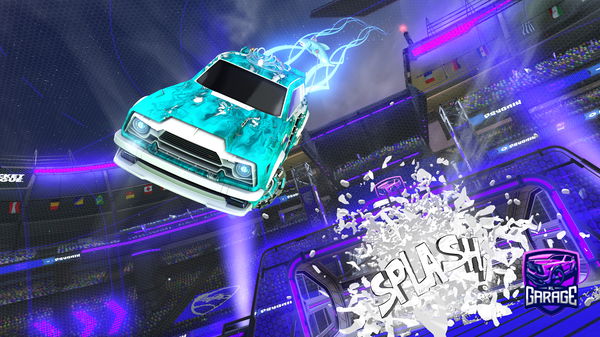 A Rocket League car design from L2_InSanE