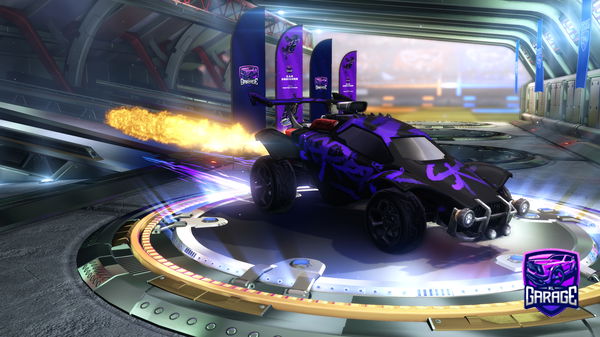 A Rocket League car design from DanykDuhaime