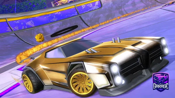 A Rocket League car design from Impostor_RL