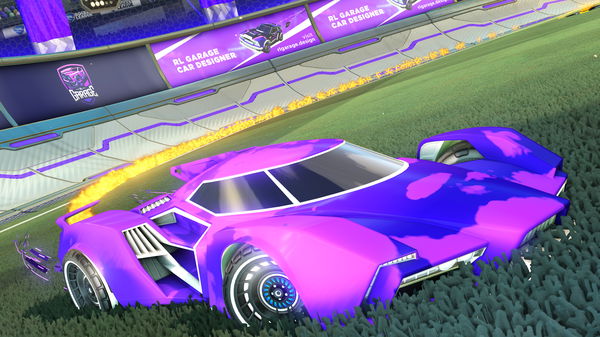A Rocket League car design from Lerageur9292