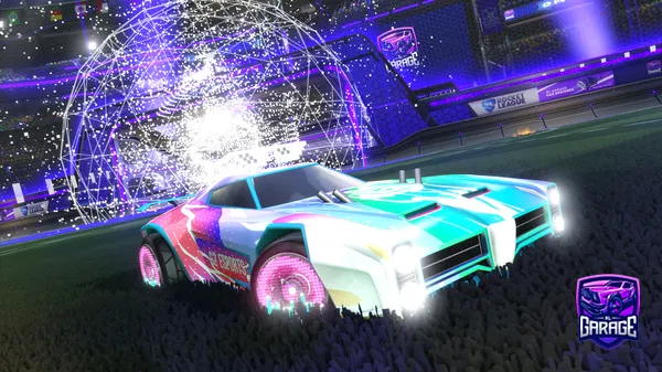 A Rocket League car design from JetJosho