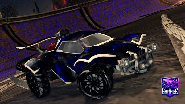 A Rocket League car design from Byerikxd